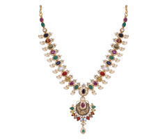 Navarathna Gold Necklace -JJ23513744
