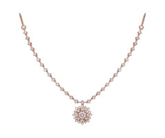 South Indian Traditional Diamond Necklace -JJ23514331

