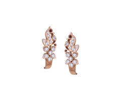 South Indian Traditional Diamond Ear Wear -JJ2356622
