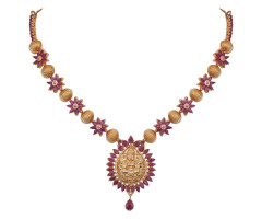 Stone Studded Precious Necklace -JJ2356719
