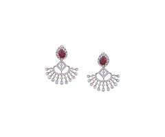 Traditional Indian Diamond Ear Wear -JJ2358216
