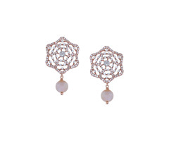 Traditional Indian Diamond Ear Wear -JJ2358349
