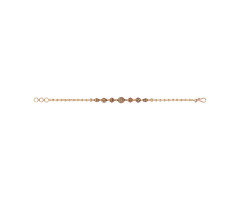 Temple Jewellery Gold Bracelet -JJ2358550
