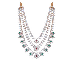 Layers
 Diamond Necklace -JJ2358832
