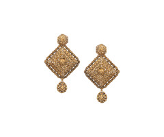 Temple Jewellery Gold Pendant -JJ2359722
