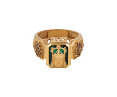 Cz Jewellery
 Gold Finger Ring -JJ2360472

