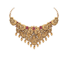 Nagas Gold Necklace -JJ2360767
