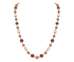 Temple Jewellery Gold Chain -JJ2361721
