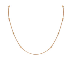 Classic Daily Wear Gold Chain -JJ2365829
