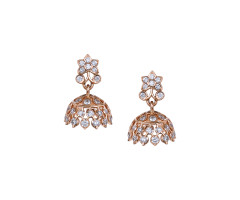 South Indian Traditional Diamond Ear Wear -JJ2366348
