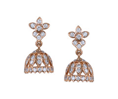 South Indian Traditional Diamond Ear Wear -JJ2366350
