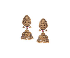 Temple Jewellery Gold Ear Wear -JJ2366458
