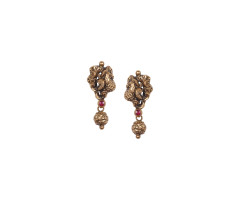 Temple Jewellery Gold Ear Wear -JJ2366487
