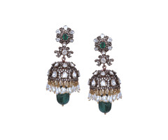 Regal Jadau Ear Wear -JJ2369243
