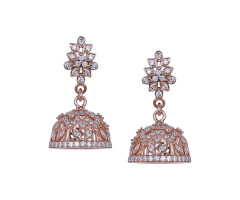 Traditional Indian Diamond Ear Wear -JJ2371444
