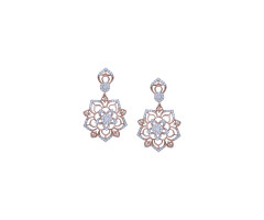 Fancy/clolour Stone Diamond Ear Wear -JJ2374381
