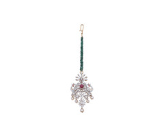Traditional Indian Diamond Pendant -JJ2374394
