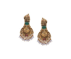 Temple Jewellery Gold Ear Wear -JJ2375562
