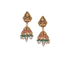 Temple Jewellery Gold Ear Wear -JJ2375621
