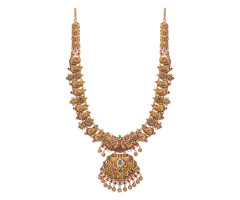 Antique Gold Necklace -JJ2376222
