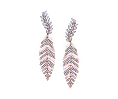Western Diamond Ear Wear -JJ2385450
