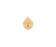 Rose Cut Precious Finger Ring -JJ24012379
