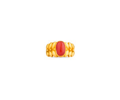 Stone Studded Precious Finger Ring -JJ24030845
