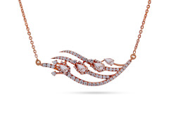 Fancy/clolour Stone Diamond Pendant -JJ24044535
