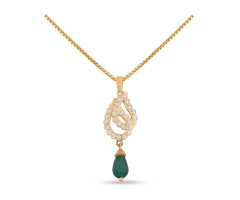 South Indian Traditional Diamond Pendant -JJ24060255
