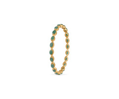 Stone Studded Precious Bangle -JJ24072752
