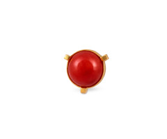 Cs Jewellery
 Gold Nose Screw -JJ24073226

