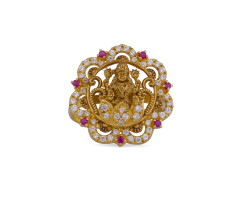 Antique Gold Finger Ring -JJ24081080A01
