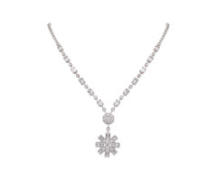 Composite Diamond Necklace -JJ24082467
