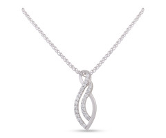 Western Platinum Pendant -JJ24091345
