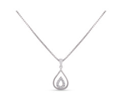Western Platinum Pendant -JJ24091347
