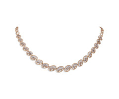 Fancy/clolour Stone Diamond Necklace -JJ24094653
