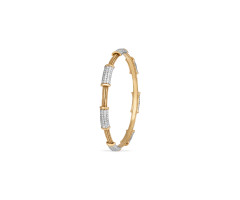 Fancy/clolour Stone Diamond Bangle -JJ24097264
