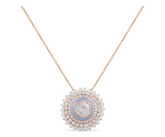 Regal Jadau Necklace -JJ24100471
