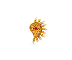 Antique Gold Nose Screw -JJ24101114
