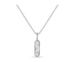 Western Platinum Pendant -JJ24107828
