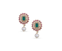 Regal Jadau Ear Wear -JJ24108503
