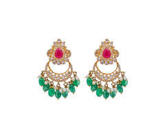 Cz Jewellery Gold Ear Wear -JJ24110386A01
