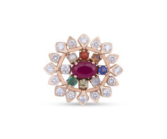 Navarathna
 Diamond Ear Wear -JJ24115822
