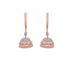 Fancy/clolour Stone Diamond Ear Wear -JJ24115991
