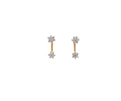 Traditional Indian Diamond Ear Wear -JJ25011191
