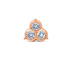 Daily Wear Diamond Nose Screw -JJ25012149
