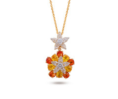 Vbj Collection Diamond Pendant -JJ25022363A01
