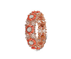 Regal Jadau Bangle -JJ25025941
