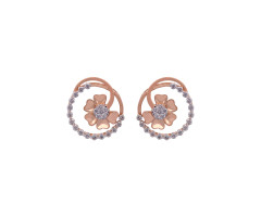 Fancy/clolour Stone Diamond Ear Wear -JJ25030069
