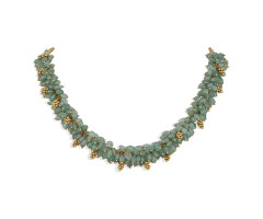 Classic Traditional Gold Chain -JJ25030314
